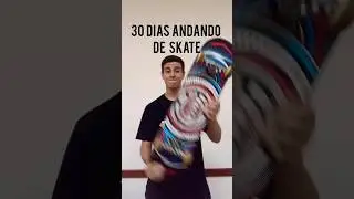 30 Dias Andando de Skate. Dia 2/30 #skate #skateboard #skatevlog #30dias
