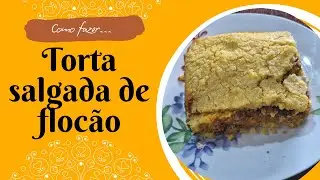 Savory Cornmeal Pie - Quick, Easy, and Cheap