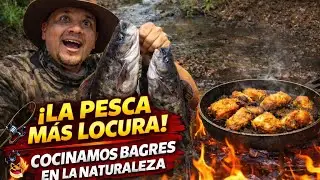 pesca y cocina de bagres y guapotes en Guarida de, Cocodrilos