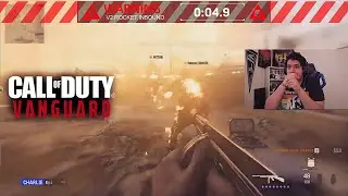 World's 1st Vanguard V2 ROCKET NUKE KILLSTREAK GAMEPLAY ☢ (GAME ENDING) on COD VANGUARD MULTIPLAYER