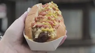 Plaza Colombian Coffee Bar brings Colombian hot dogs to SoCo in Austin