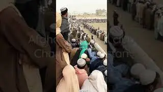 Afghan football club Chaman vs Baloch club Noshki, final match at Chaman. Afghan won the final.