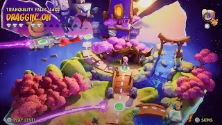 Crash Bandicoot 4: It's About Time - Draggin' On (PS5) 4K HDR 60FPS All Gems and Boxes