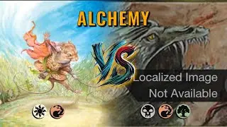 MTG Alchemy - Boros Aggro by CunicoliGoblin VS 5 Color Control by Tenso Shrine
