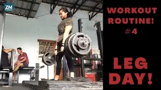 LEG DAY! SUMO DEADLIFT 220KG FOR REPS!!