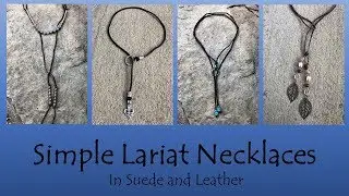 Simple Lariat Necklaces Intro