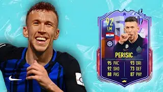 THIS CARD IS INSANE! 89 FANTASY FUT IVAN PERISIC!