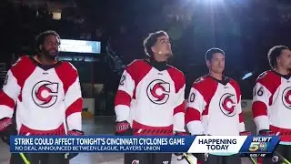 Cyclones games in limbo as players prepare to potentially go on strike Friday night