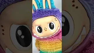 I 3D printed Rainbow Labubu Labubu 3D printing