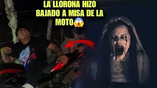 MISA Se Quedo Tir4do Al Ver A La M4ldit4 Llorona😭Si No Lo Grabo No Lo Creerias‼️Tienes Que Ver😱