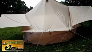 Tenda glamping