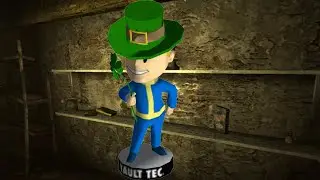 Fallout 3 - Luck Bobblehead (LOCATION)