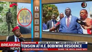 Breaking: Tension at Bobiwine's House, His Lawyers arrested, NUP Leaders blocked by heavy security