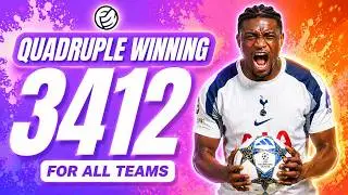 BROKEN 3412 FM26 Tactic For All Teams