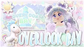 ☀️ Playing OVERLOOK BAY For the First Time!! | Roblox