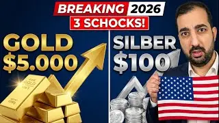 GOLD $5.000 & SILBER $100 in 2026? Was Maduro-Verhaftung für Edelmetalle bedeutet!