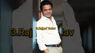 Top 5 Most Popular Comedian Actors in Bollywood 🤩| #shorts #bollywood
