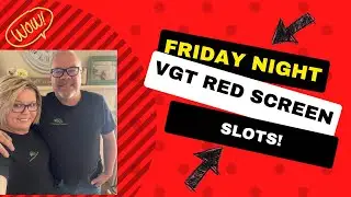 🚨Friday Frenzy VGT Red screens 🚨 8 PM Central at High Winds Casino