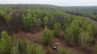 Окрестности с. Палатово с высоты птичьего полёта