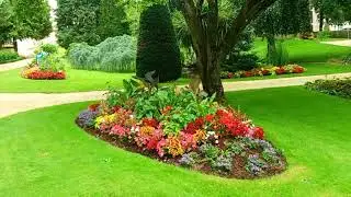 Frankreich . Park-  Fontenay le Comte!