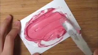 Making pink royal icing