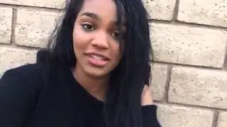 Disney star China Anne McClain Talks #Selflove for Glitter Magazine's Celebrity #Selflove Campaign!