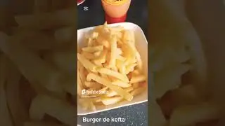 Fast-food maison🍟🍔 (mix best of  #1) #fastfood #rapide #facile