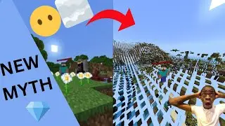 Badrock farland ||New fact|| #minecraft #farlands #badrock #fact #newmyth