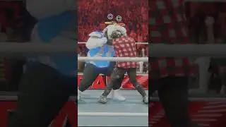 Uncle Wood IV vs. Playstation 5...... #wwe #wwe2k24