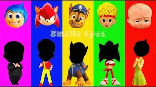 Wrong eyes👀 NEW EPISODES/ Bebefenn AND Sonic AND Baby Boss -DAME TU COSITA Puzzle Wrong Heads