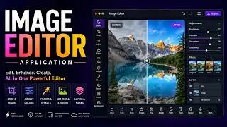 Image Editor Application