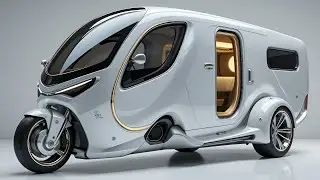 &ldquo;2025 Tricycle RV Camper Review | Futuristic 3-Wheel Adventure Vehicle&rdquo;
