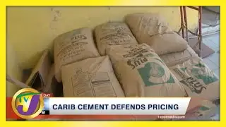Carib Cement Defends Pricing | TVJ Business Day