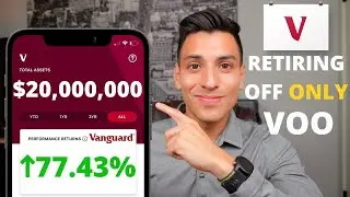 Я выхожу на пенсию, имея всего 20 миллионов долларов, покупая VOO (ETF Vanguard S&P 500 Index Fund)