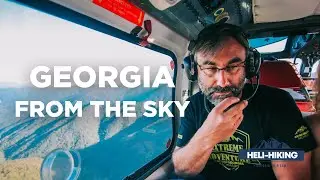Georgian beautiful mountains HELICOPTER TOUR