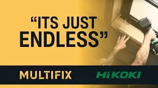 HiKOKI 2nd Gen 1st fix nail gun review | Callum at D&D Carpentry