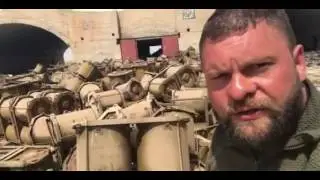 Евгений Поддубный 8.04.17. Аль Шайрат.