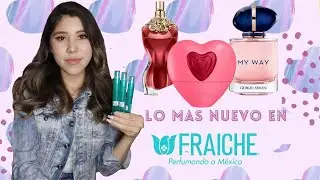 Nuevas tendencias fraiche Candy love , La belle y My way 💖