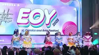 EOY Music, Comics and Arts Festival 2025 Day 2 - Aqourium (Dance Performance)