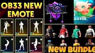 OB33 NEW UPDATES FREE FIRE / FREE FIRE OB33 NEW BANDLE / FF OB33 NEW PAT / FREE FIRE OB33 NEW EMOTE