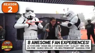 5 Reasons To Attend Alto Delhi Comic Con 2016 | Comic Con India
