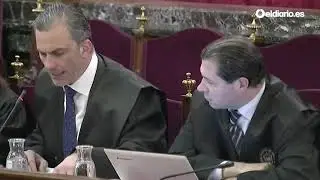 Vox pide dejar constancia de sus preguntas a Junqueras y Marchena lo rechaza de plano
