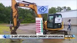 Groundbreaking held for Wyoming affordable housing community