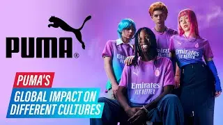 Puma's Global Impact On Different Cultures #culture #globalsuccess #puma's