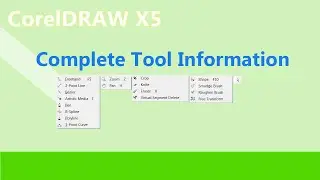 complete corel draw x5 tools in hindi,Part-6