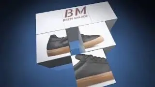 BREN MAROE | A Custom Shoe concept by MONROE