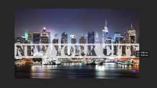 tutorial 2 : Transparent Text Area To An Image | photoshop cs6