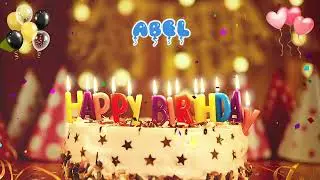 ABEL Happy Birthday Song &ndash; Happy Birthday to You