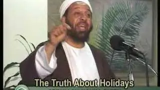 Where Does Halloween Come From? (youtube.com/IslamOnDemand)