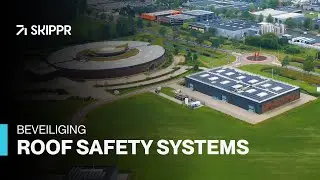 Voor de optimale veiligheid, Roof Safety Systems | SKIPPR studio
